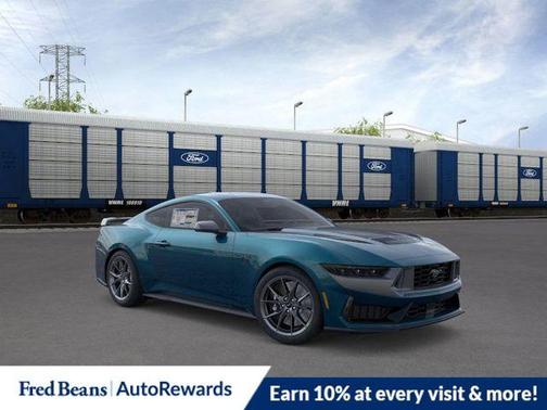 Adriatic Blue 2026 Ford Mustang Dark Horse