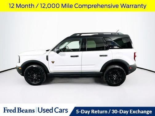 2025 Ford Bronco Sport Badlands