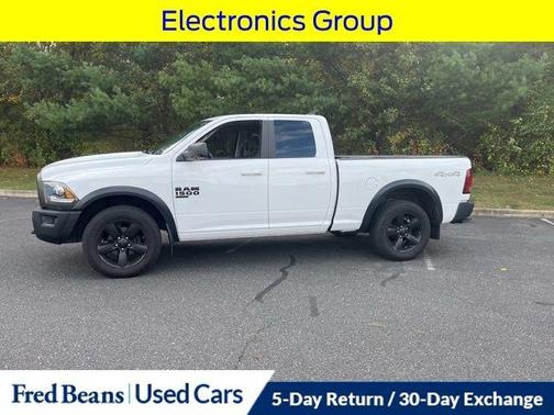 2019 RAM 1500 Classic Warlock