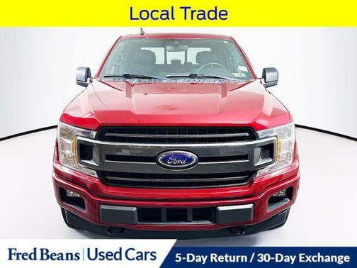 Ruby Red Metallic 2019 Ford F-150 XLT