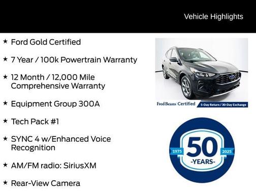 2023 Ford Escape ST-Line