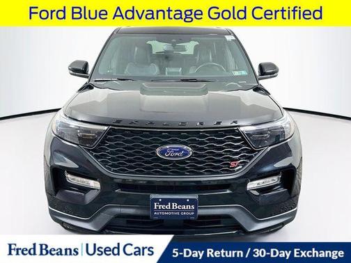 Agate Black Metallic 2022 Ford Explorer ST