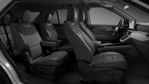 White 2026 Ford Explorer Active