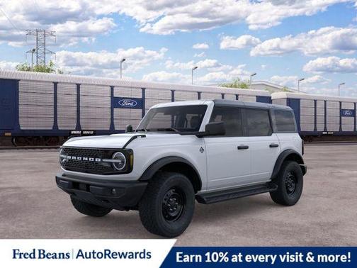 White 2026 Ford Bronco Outer Banks