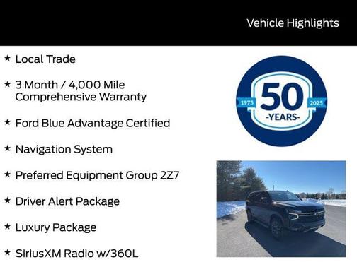 2022 Chevrolet Tahoe Z71