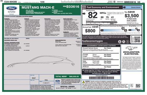 2021 Ford Mustang Mach-E GT