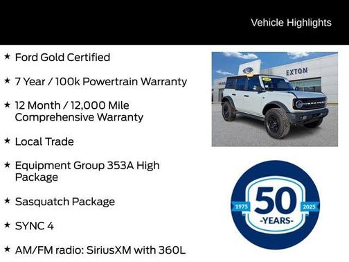 2022 Ford Bronco Wildtrak