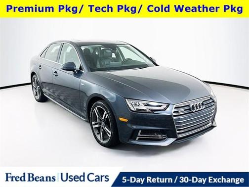 2017 Audi A4 2.0T Premium