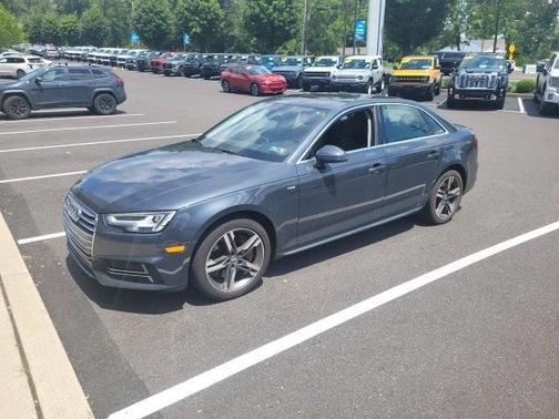 2017 Audi A4 2.0T Premium