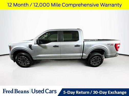 Iconic Silver Metallic 2023 Ford F-150 XL