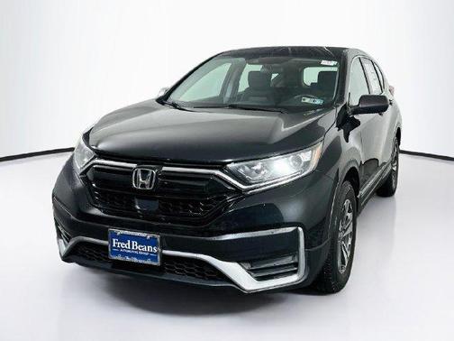 Crystal Black Pearl 2020 Honda CR-V LX
