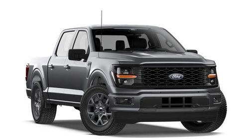 Gray Metallic 2026 Ford F-150 STX