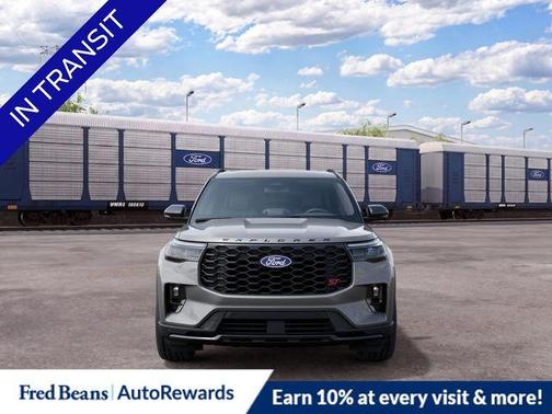 Carbonized Gray Metallic 2027 Ford Explorer ST