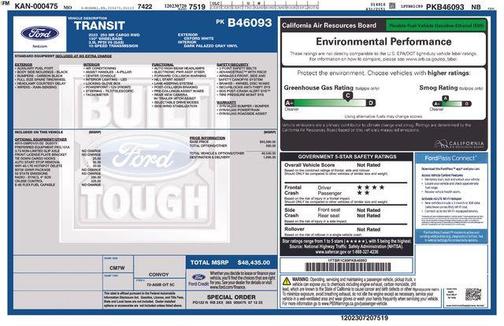 2023 Ford Transit-250 Base