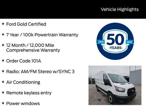 2023 Ford Transit-250 Base