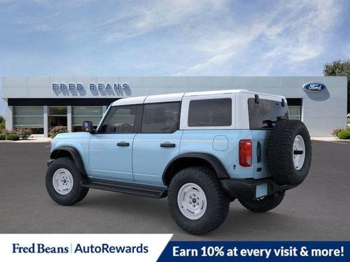 2025 Ford Bronco Heritage Edition