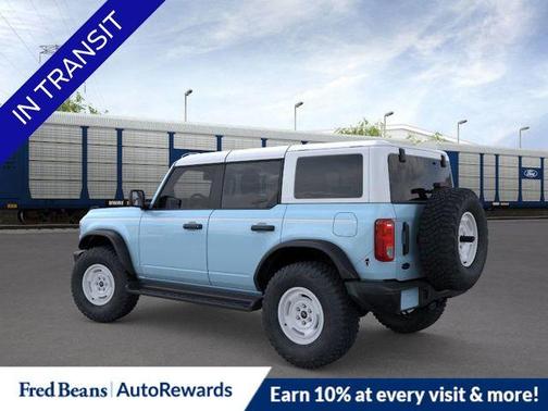 2025 Ford Bronco Heritage Edition
