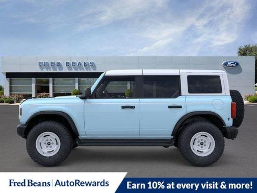 2025 Ford Bronco Heritage Edition