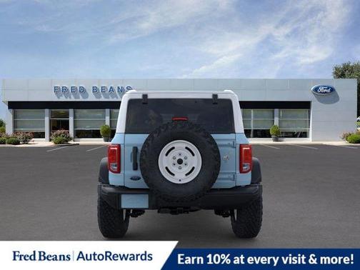 2025 Ford Bronco Heritage Edition