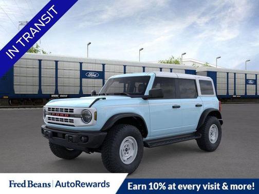 2025 Ford Bronco Heritage Edition