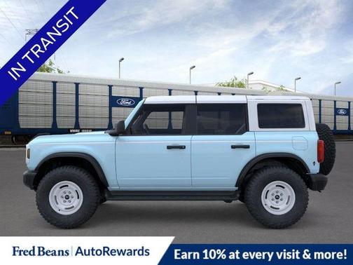 2025 Ford Bronco Heritage Edition