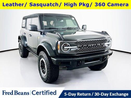 2023 Ford Bronco Badlands