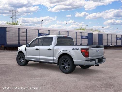 Silver 2026 Ford F-150 STX