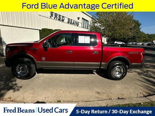 2017 Ford F-150 King Ranch