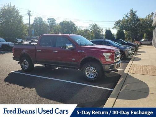 2017 Ford F-150 King Ranch