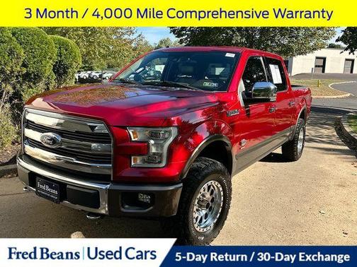 2017 Ford F-150 King Ranch