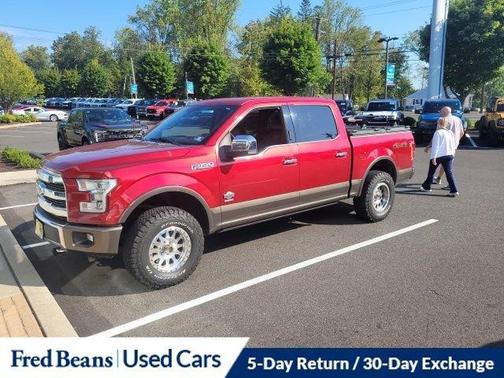 2017 Ford F-150 King Ranch