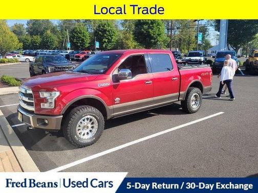2017 Ford F-150 King Ranch