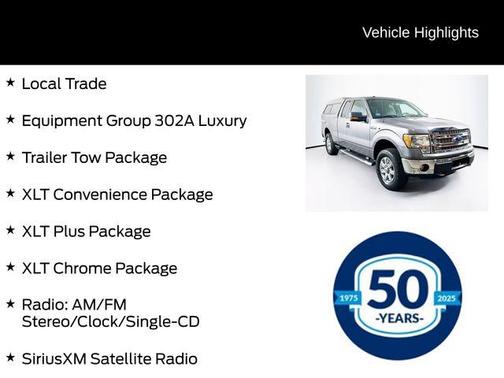 Sterling Gray Metallic 2013 Ford F-150 XLT