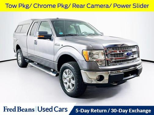Sterling Gray Metallic 2013 Ford F-150 XLT