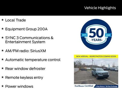 2023 Ford Bronco Sport Big Bend