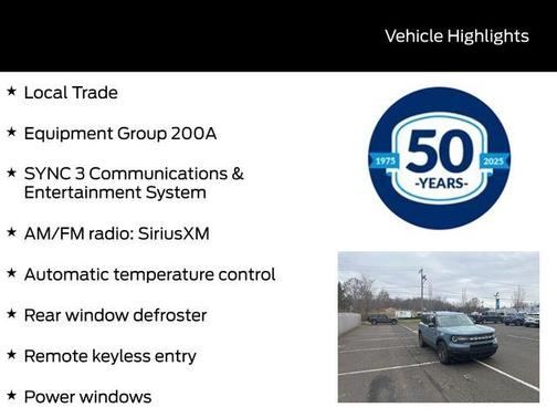 2023 Ford Bronco Sport Big Bend