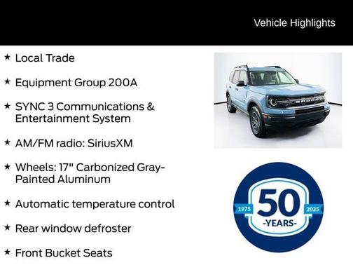 2023 Ford Bronco Sport Big Bend