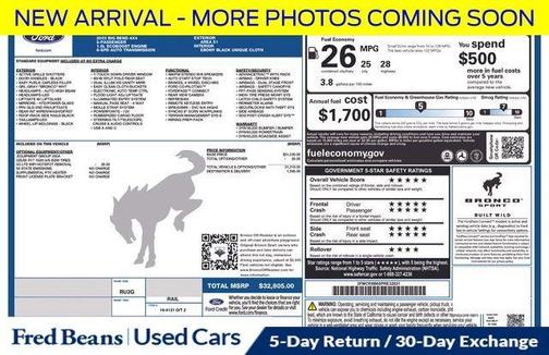 2023 Ford Bronco Sport Big Bend