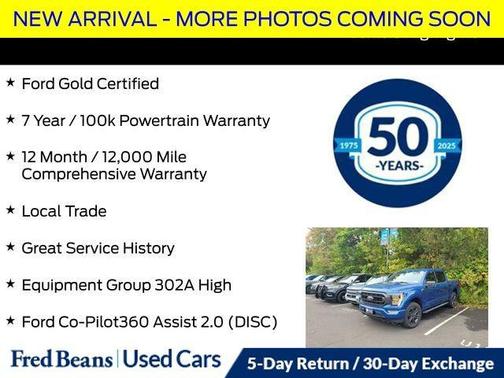 2022 Ford F-150 XLT
