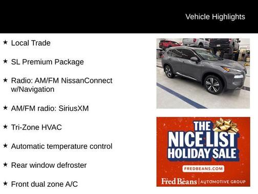 2023 Nissan Rogue SL