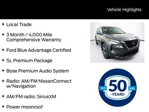 2023 Nissan Rogue SL