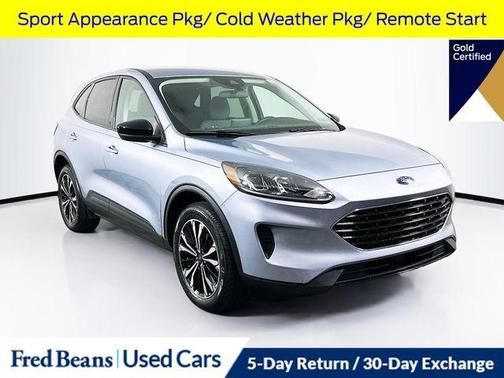 Blue Silver Metallic 2022 Ford Escape SE