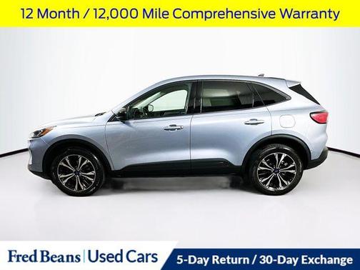 Blue Silver Metallic 2022 Ford Escape SE
