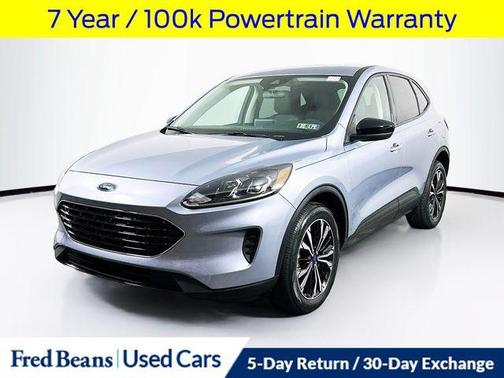 Blue Silver Metallic 2022 Ford Escape SE