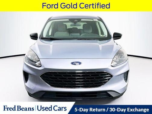 Blue Silver Metallic 2022 Ford Escape SE