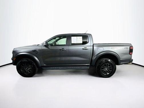 Carbonized Gray Metallic 2024 Ford Ranger Raptor