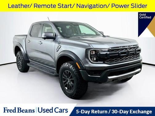 Carbonized Gray Metallic 2024 Ford Ranger Raptor