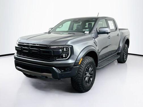 Carbonized Gray Metallic 2024 Ford Ranger Raptor