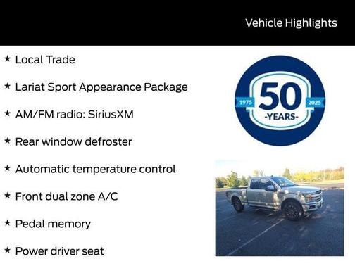 2019 Ford F-150 Lariat