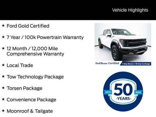 2022 Ford F-150 Raptor